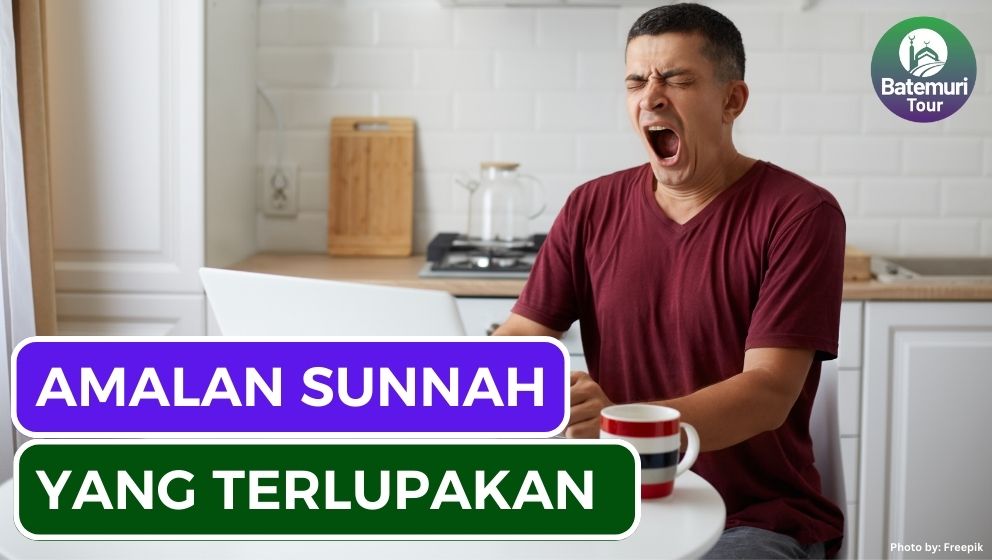 4 Amalan Sunnah yang Sering Dilewatkan Umat Muslim